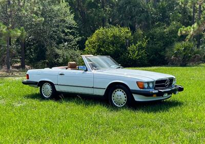 1988 Mercedes-Benz 560 SL   - Photo 2 - Boca Raton, FL 33432