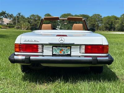 1988 Mercedes-Benz 560 SL   - Photo 11 - Boca Raton, FL 33432