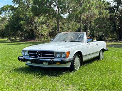 1988 Mercedes-Benz 560 SL   - Photo 6 - Boca Raton, FL 33432