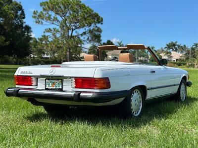 1988 Mercedes-Benz 560 SL   - Photo 13 - Boca Raton, FL 33432