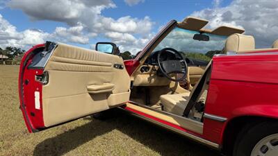 1989 Mercedes-Benz 560 SL   - Photo 13 - Boca Raton, FL 33432