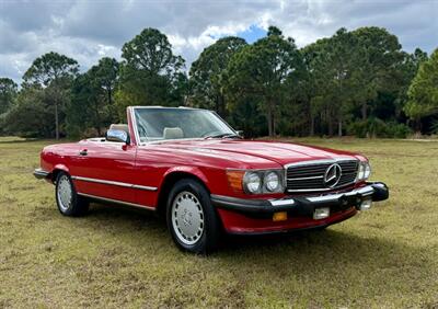 1989 Mercedes-Benz 560 SL   - Photo 12 - Boca Raton, FL 33432