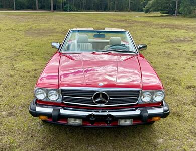 1989 Mercedes-Benz 560 SL   - Photo 4 - Boca Raton, FL 33432