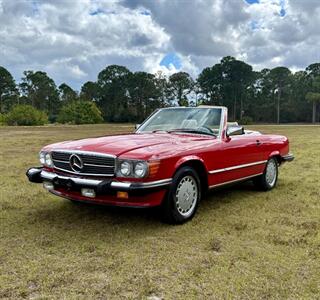 1989 Mercedes-Benz 560 SL   - Photo 5 - Boca Raton, FL 33432