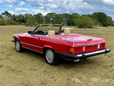 1989 Mercedes-Benz 560 SL   - Photo 7 - Boca Raton, FL 33432
