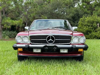 1989 Mercedes-Benz 560 SL   - Photo 5 - Boca Raton, FL 33432