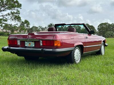 1989 Mercedes-Benz 560 SL   - Photo 11 - Boca Raton, FL 33432