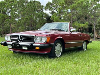 1989 Mercedes-Benz 560 SL   - Photo 6 - Boca Raton, FL 33432