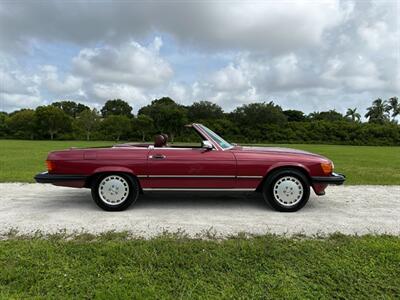 1989 Mercedes-Benz 560 SL   - Photo 3 - Boca Raton, FL 33432