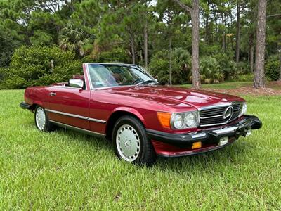 1989 Mercedes-Benz 560 SL   - Photo 4 - Boca Raton, FL 33432