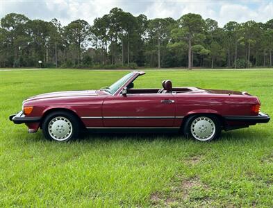 1989 Mercedes-Benz 560 SL   - Photo 8 - Boca Raton, FL 33432