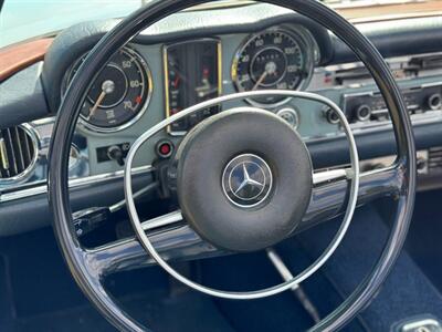 1971 Mercedes Benz 280SL SL   - Photo 23 - Boca Raton, FL 33432