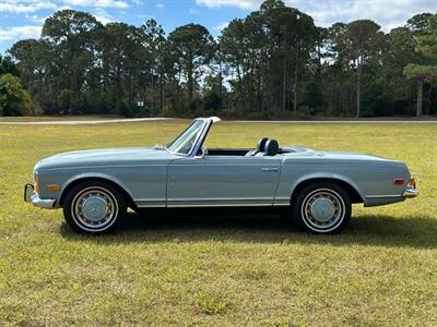 1971 Mercedes Benz 280SL SL   - Photo 10 - Boca Raton, FL 33432