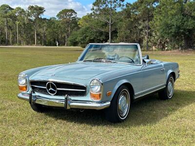 1971 Mercedes Benz 280SL SL   - Photo 7 - Boca Raton, FL 33432