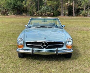 1971 Mercedes Benz 280SL SL   - Photo 6 - Boca Raton, FL 33432