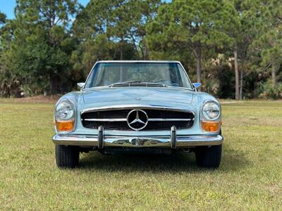 1971 Mercedes Benz 280SL SL   - Photo 5 - Boca Raton, FL 33432