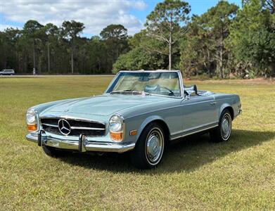 1971 Mercedes Benz 280SL SL   - Photo 9 - Boca Raton, FL 33432