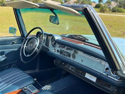 1971 Mercedes Benz 280SL SL   - Photo 29 - Boca Raton, FL 33432