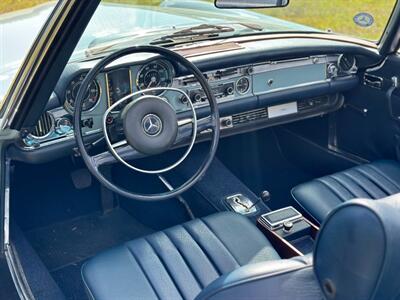 1971 Mercedes Benz 280SL SL   - Photo 21 - Boca Raton, FL 33432