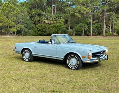 1971 Mercedes Benz 280SL SL   - Photo 2 - Boca Raton, FL 33432