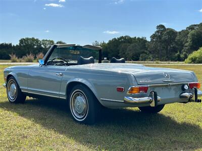 1971 Mercedes Benz 280SL SL   - Photo 12 - Boca Raton, FL 33432