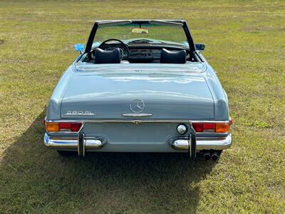 1971 Mercedes Benz 280SL SL   - Photo 14 - Boca Raton, FL 33432