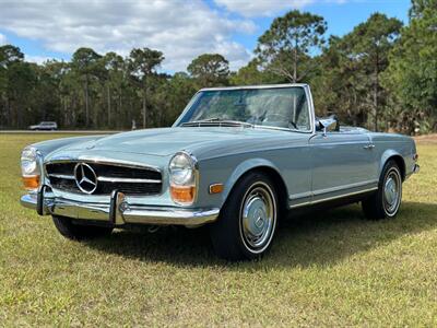 1971 Mercedes Benz 280SL SL   - Photo 8 - Boca Raton, FL 33432