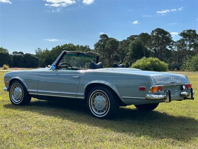 1971 Mercedes Benz 280SL SL   - Photo 11 - Boca Raton, FL 33432