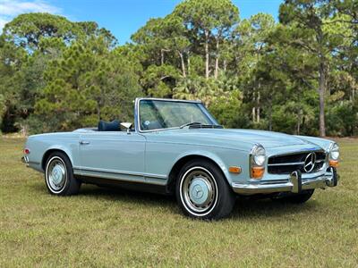 1971 Mercedes Benz 280SL SL   - Photo 4 - Boca Raton, FL 33432