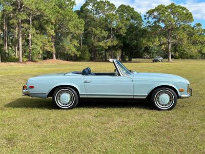 1971 Mercedes Benz 280SL SL   - Photo 3 - Boca Raton, FL 33432