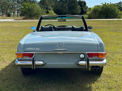 1971 Mercedes Benz 280SL SL   - Photo 13 - Boca Raton, FL 33432