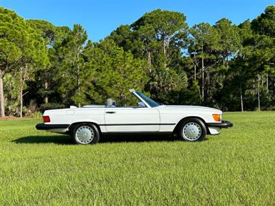 1987 Mercedes-Benz 560-Class 560 SL   - Photo 2 - Boca Raton, FL 33432