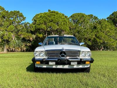 1987 Mercedes-Benz 560-Class 560 SL   - Photo 3 - Boca Raton, FL 33432