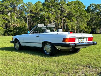 1987 Mercedes-Benz 560-Class 560 SL   - Photo 7 - Boca Raton, FL 33432