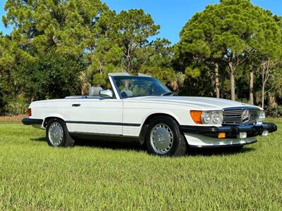 1987 Mercedes-Benz 560-Class 560 SL   - Photo 1 - Boca Raton, FL 33432