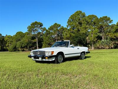 1987 Mercedes-Benz 560-Class 560 SL   - Photo 4 - Boca Raton, FL 33432