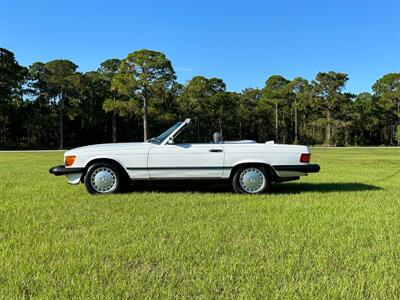 1987 Mercedes-Benz 560-Class 560 SL   - Photo 6 - Boca Raton, FL 33432