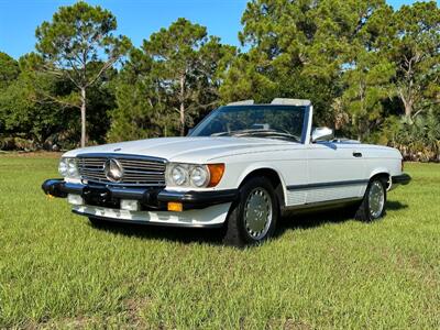 1987 Mercedes-Benz 560-Class 560 SL   - Photo 5 - Boca Raton, FL 33432