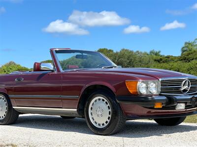 1987 Mercedes-Benz 560-Class 560 SL   - Photo 2 - Boca Raton, FL 33432