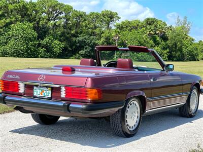 1987 Mercedes-Benz 560-Class 560 SL   - Photo 12 - Boca Raton, FL 33432