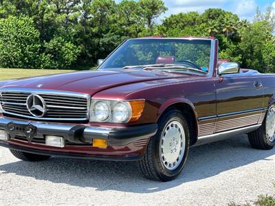 1987 Mercedes-Benz 560-Class 560 SL   - Photo 6 - Boca Raton, FL 33432