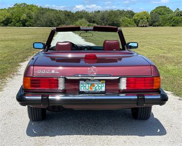 1987 Mercedes-Benz 560-Class 560 SL   - Photo 10 - Boca Raton, FL 33432