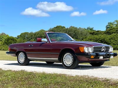 1987 Mercedes-Benz 560-Class 560 SL  