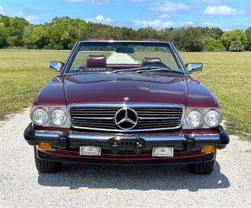 1987 Mercedes-Benz 560-Class 560 SL   - Photo 4 - Boca Raton, FL 33432