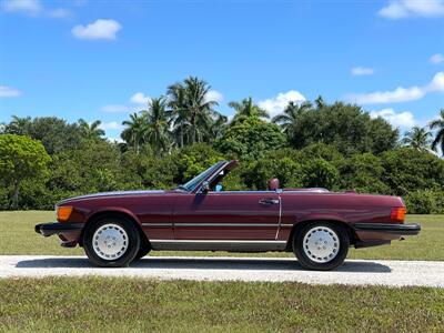 1987 Mercedes-Benz 560-Class 560 SL   - Photo 7 - Boca Raton, FL 33432