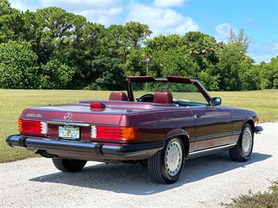 1987 Mercedes-Benz 560-Class 560 SL   - Photo 11 - Boca Raton, FL 33432