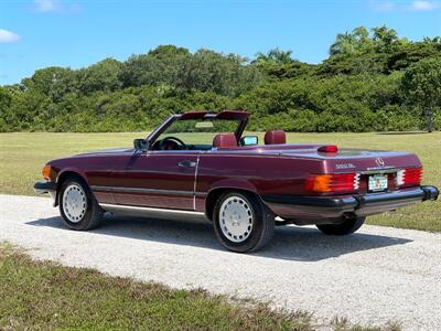 1987 Mercedes-Benz 560-Class 560 SL   - Photo 8 - Boca Raton, FL 33432