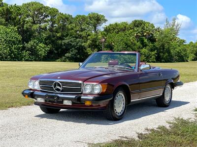 1987 Mercedes-Benz 560-Class 560 SL   - Photo 5 - Boca Raton, FL 33432