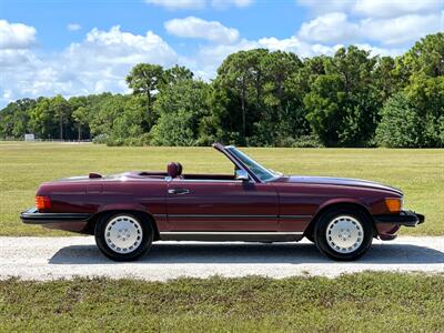 1987 Mercedes-Benz 560-Class 560 SL   - Photo 3 - Boca Raton, FL 33432