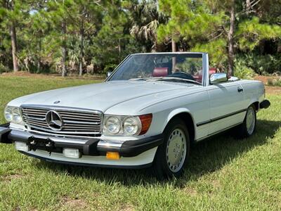 1988 Mercedes-Benz 560 SL   - Photo 6 - Boca Raton, FL 33432